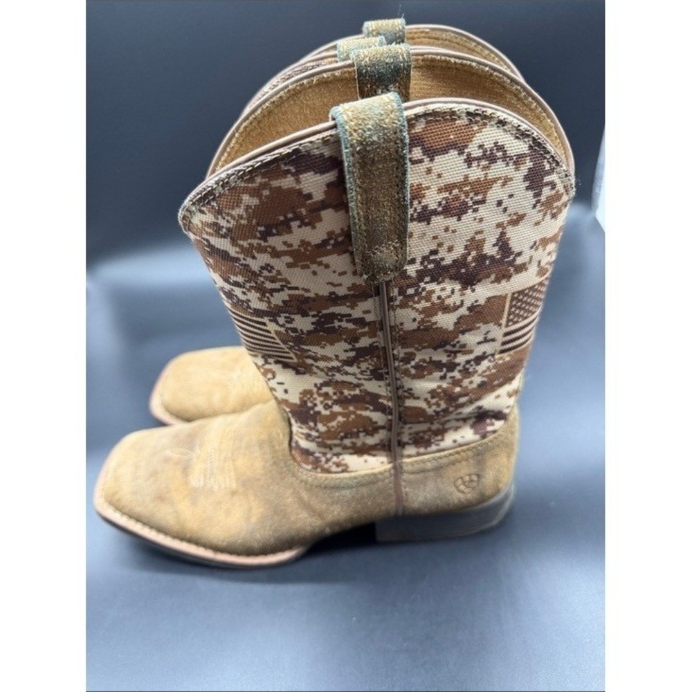 Ariat Sport Patriot Womens Digital Camo American Flag Western Boots 10019913 5